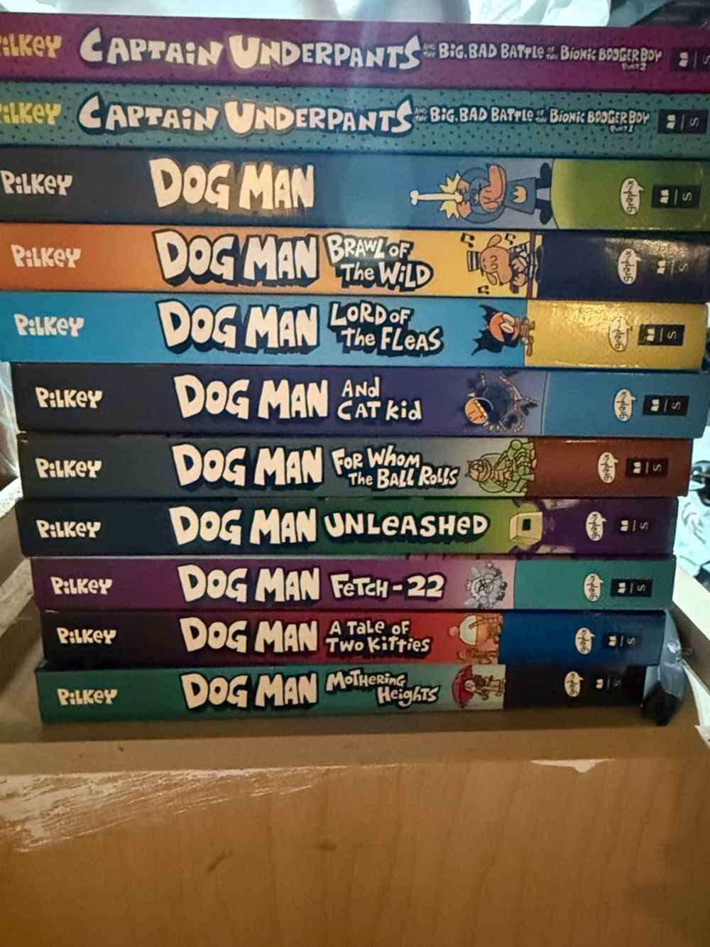 Dog Man Graphic Novel Collection